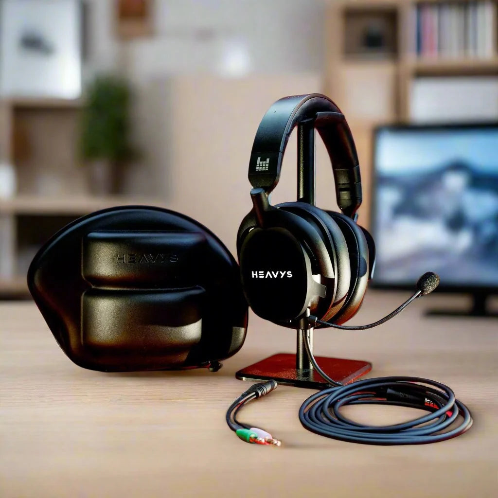 Zero-Latency HeX Gaming Cable with Premium Mic for H1H